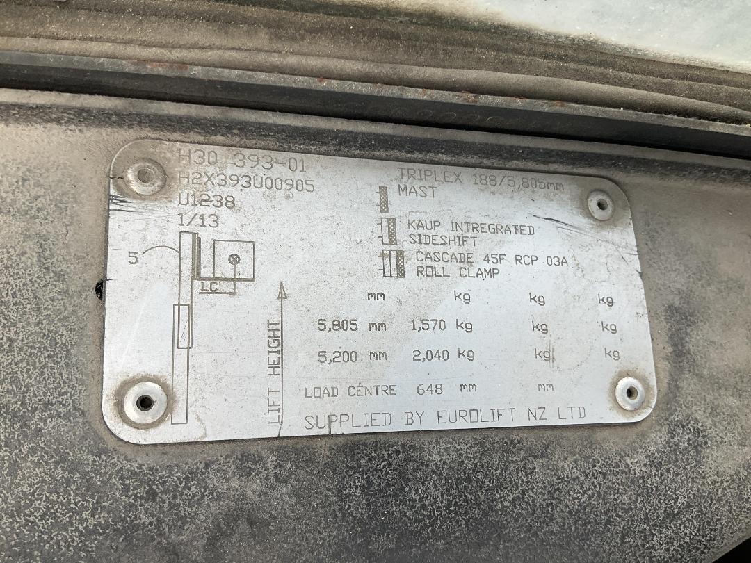 Photo '24' of Linde H30D LN-H30D Forklift Photo '24' of Linde H30D LN-H30D Forklift