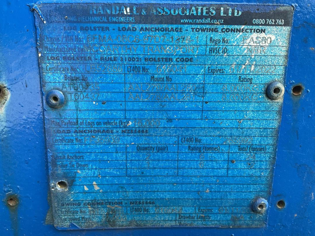 Photo '38' of MACK FLEETLINER Logger