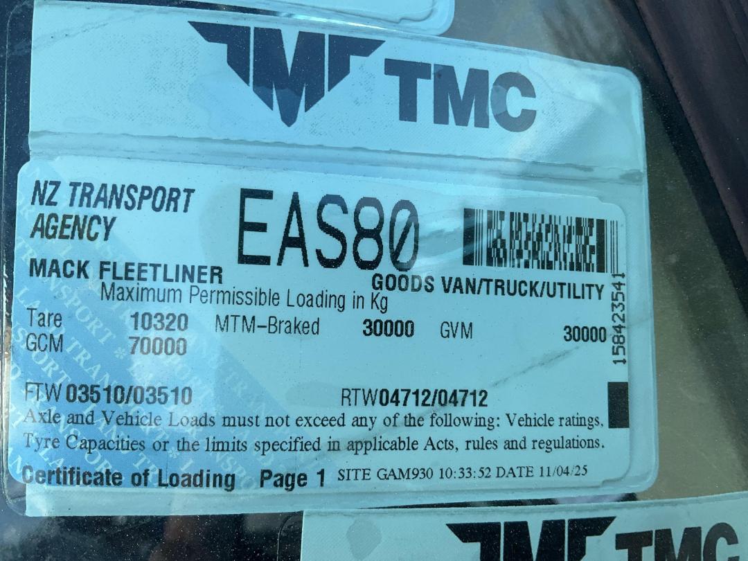 Photo '41' of MACK FLEETLINER Logger