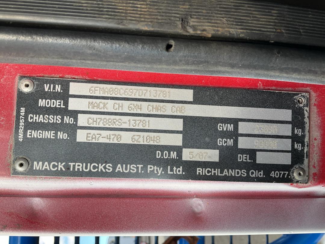 Photo '28' of MACK FLEETLINER Logger