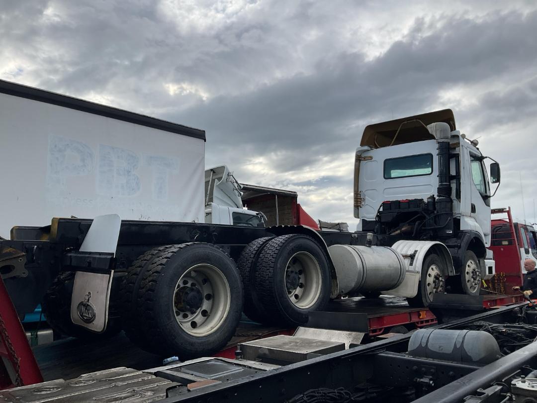 Photo '11' of MACK QANTUM Tipper