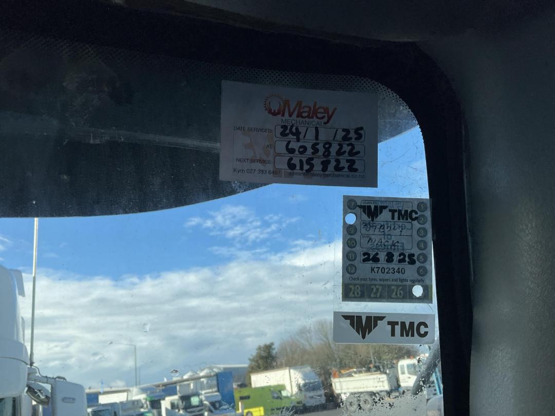 Photo '16' of MACK QANTUM Tipper