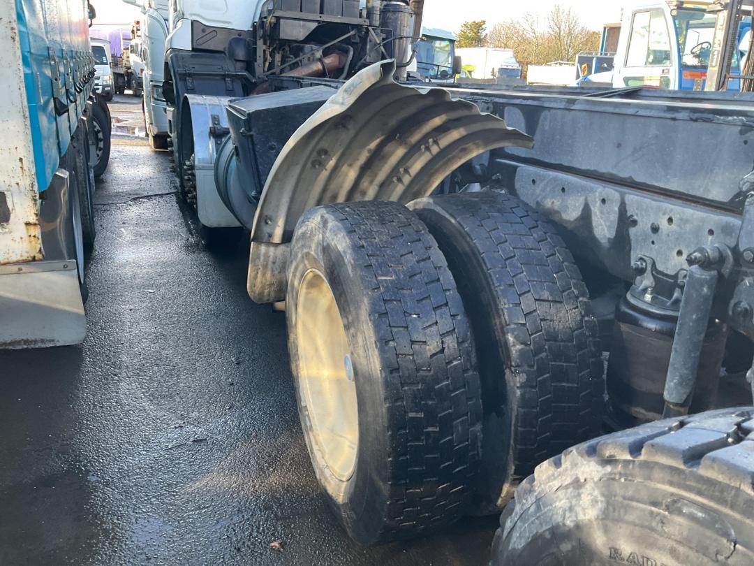 Photo '35' of MACK QANTUM Tipper