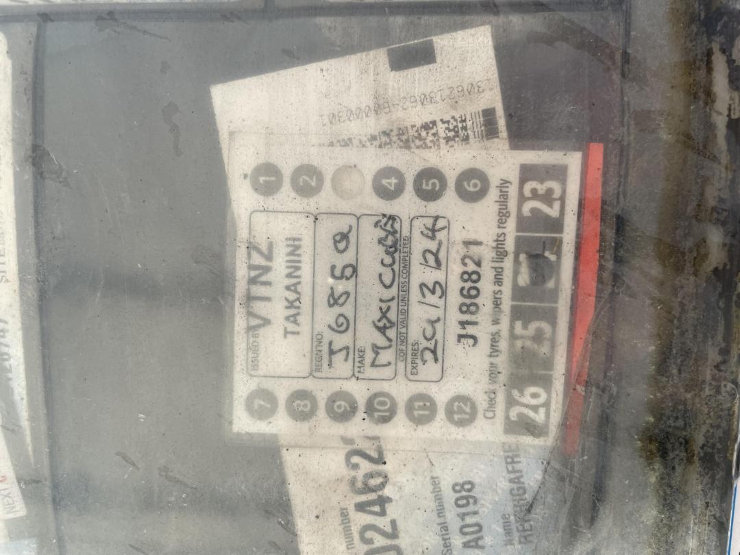 Photo '5' of MAXICUBE REEFER 2 AXLE SEMI Curtain/Chiller B-Train Photo '5' of MAXICUBE REEFER 2 AXLE SEMI Curtain/Chiller B-Train