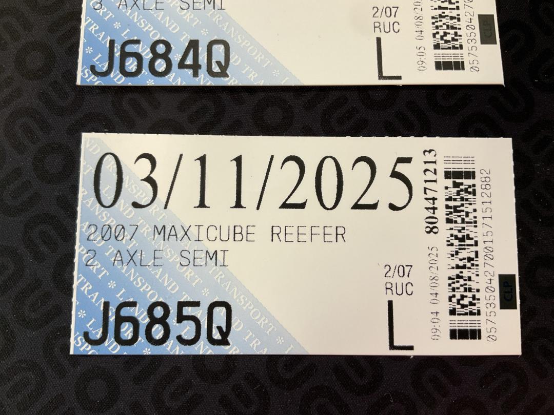 Photo '9' of MAXICUBE REEFER 2 AXLE SEMI Curtain/Chiller B-Train Photo '9' of MAXICUBE REEFER 2 AXLE SEMI Curtain/Chiller B-Train