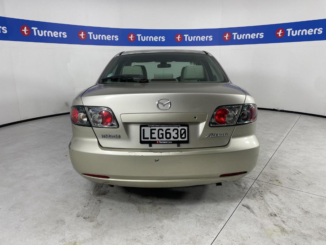 Photo '5' of Mazda Atenza Photo '5' of Mazda Atenza