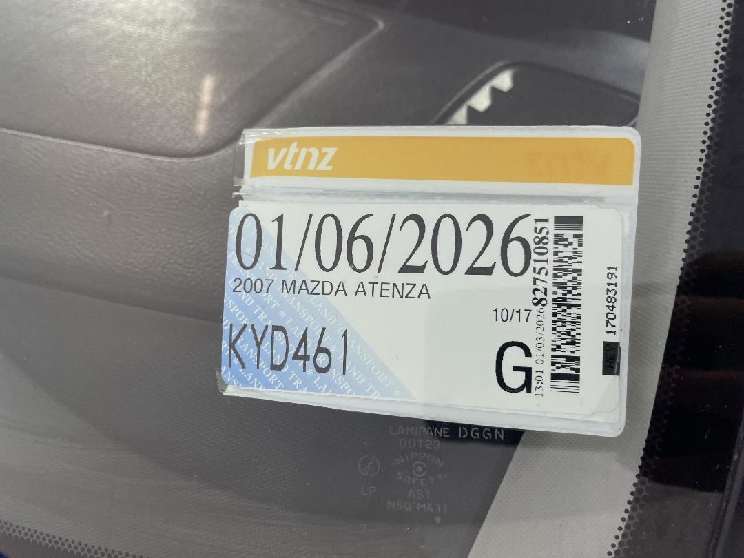 Photo '24' of Mazda Atenza Photo '24' of Mazda Atenza