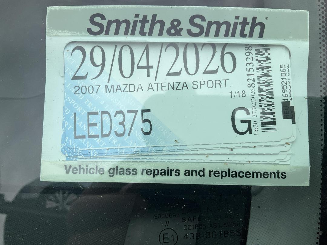 Photo '17' of Mazda Atenza Sport