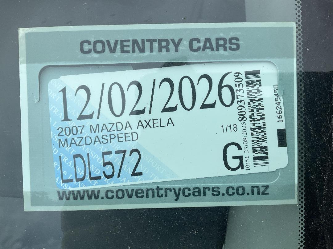 Photo '19' of Mazda Axela Mazdaspeed