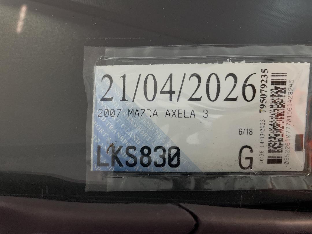 Photo '26' of Mazda Axela Photo '26' of Mazda Axela