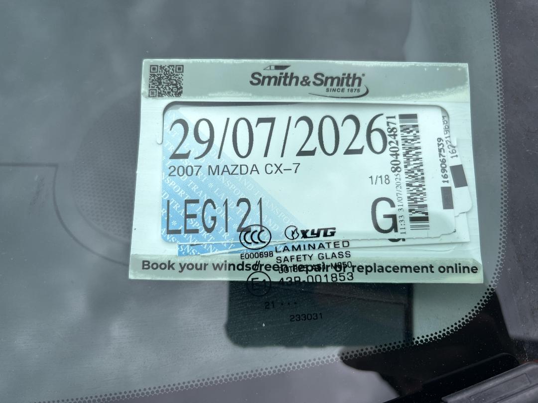 Photo '20' of Mazda CX-7