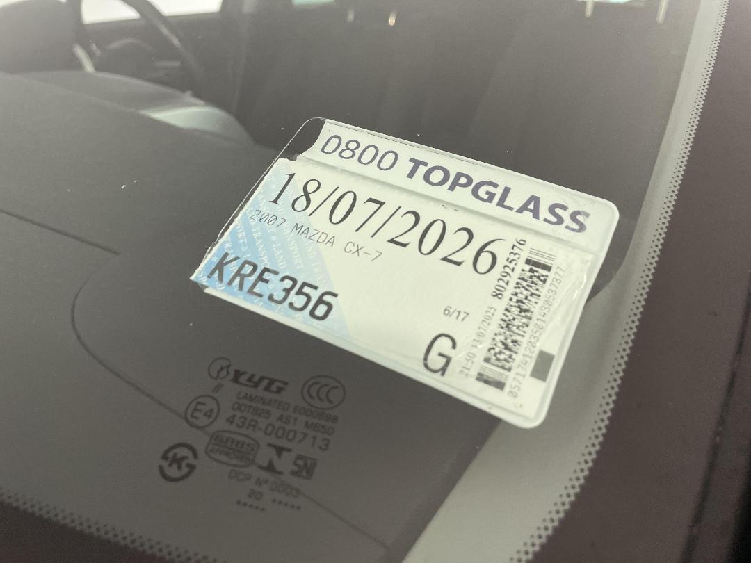 Photo '35' of Mazda CX-7 Photo '35' of Mazda CX-7