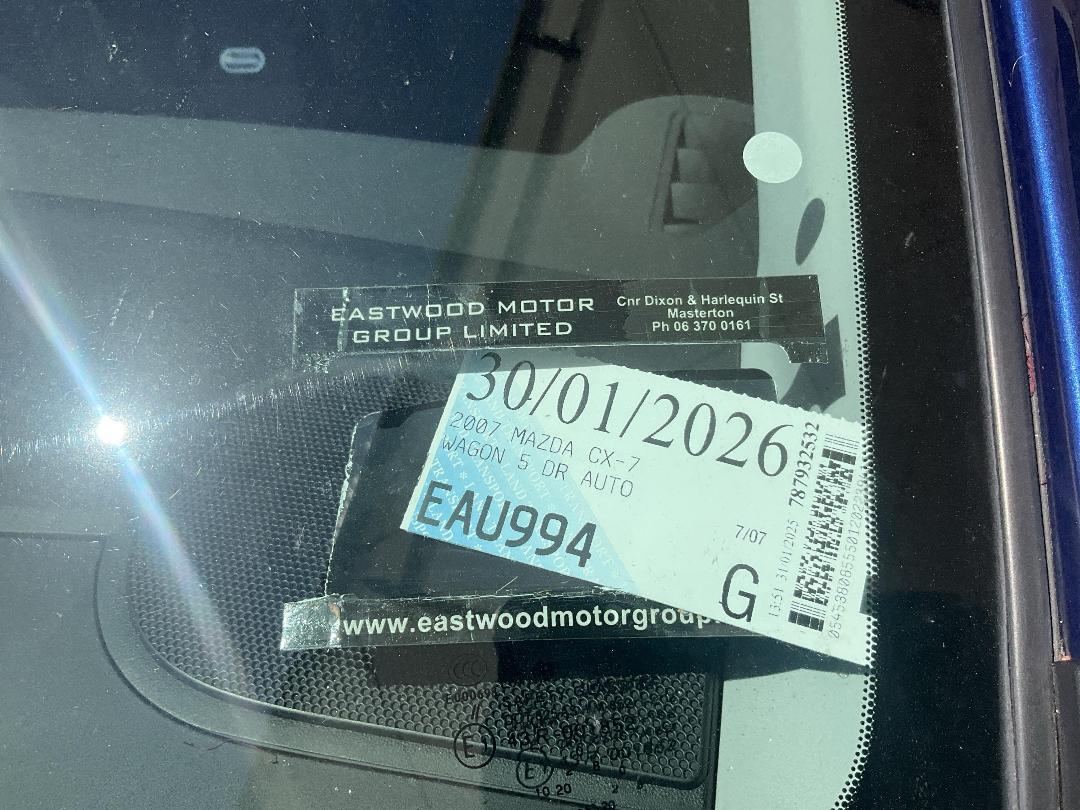 Photo '14' of Mazda CX-7