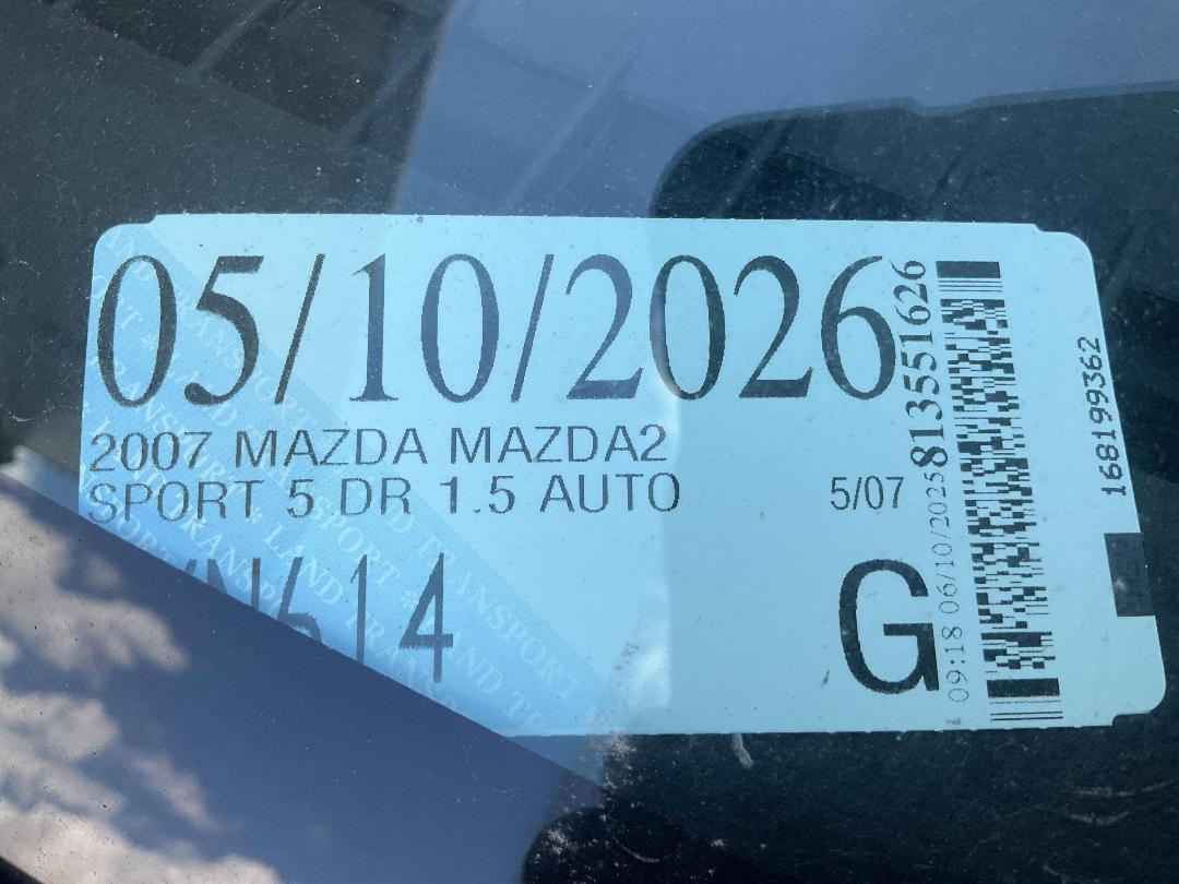 Photo '21' of Mazda Mazda2 Sport Photo '21' of Mazda Mazda2 Sport