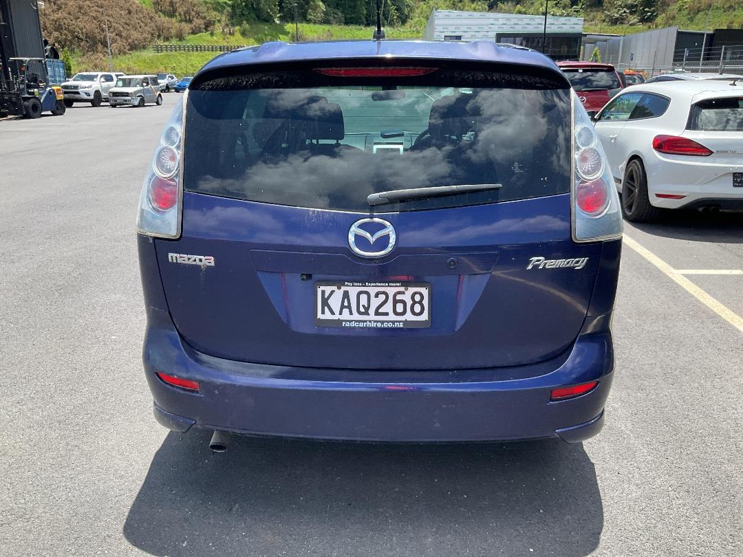 Photo '7' of Mazda Premacy Photo '7' of Mazda Premacy