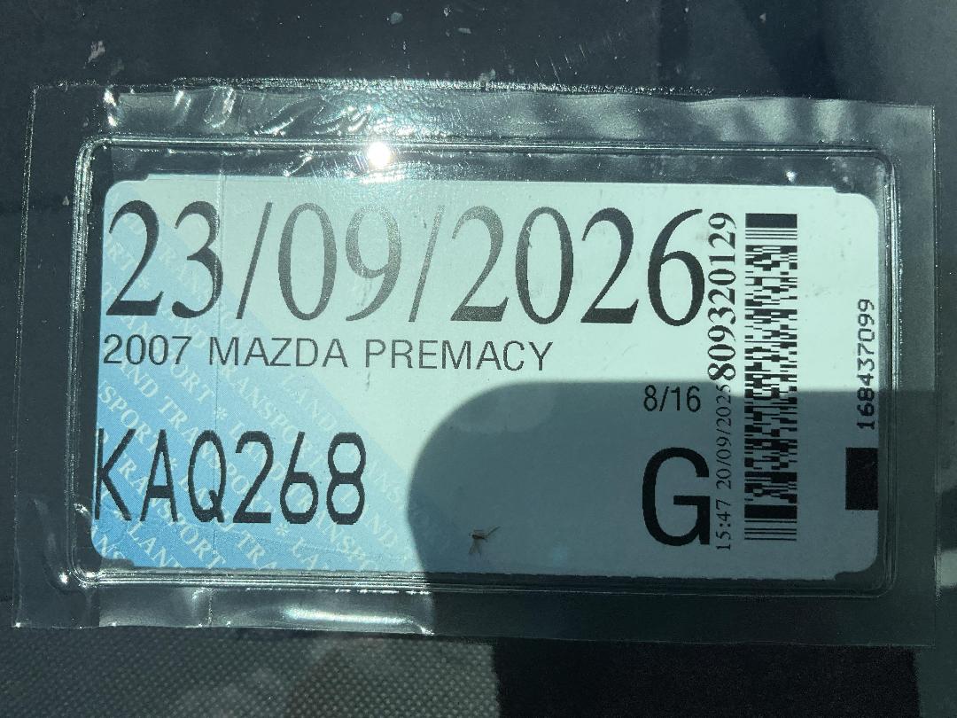 Photo '25' of Mazda Premacy Photo '25' of Mazda Premacy