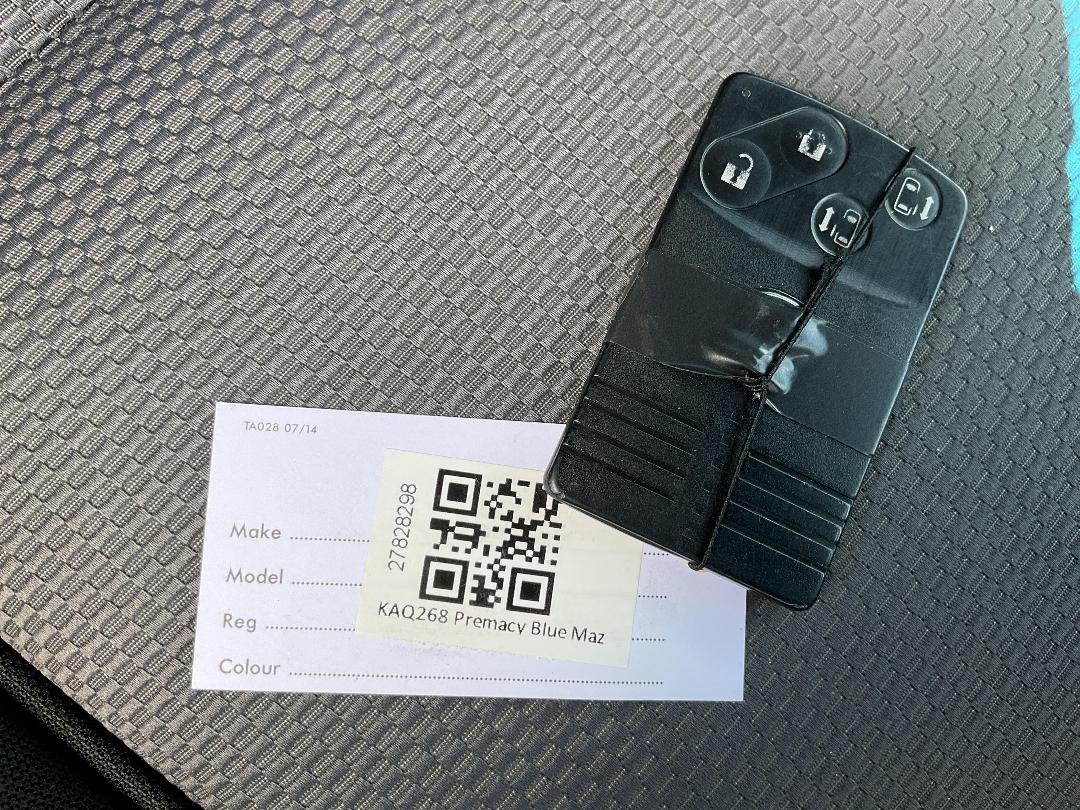 Photo '26' of Mazda Premacy Photo '26' of Mazda Premacy