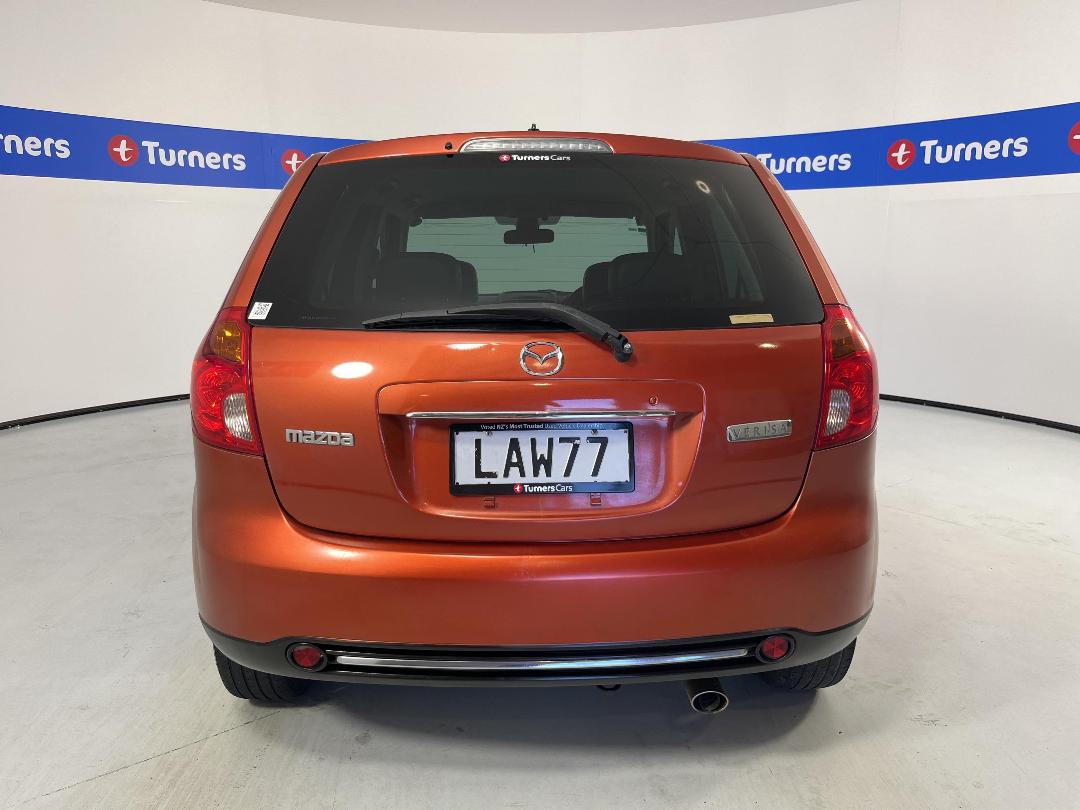 Photo '6' of Mazda Verisa
