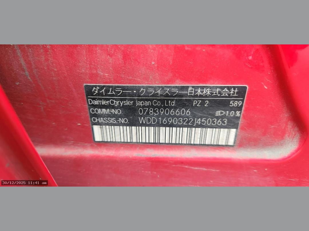 Photo '5' of Mercedes-Benz A170 Photo '5' of Mercedes-Benz A170