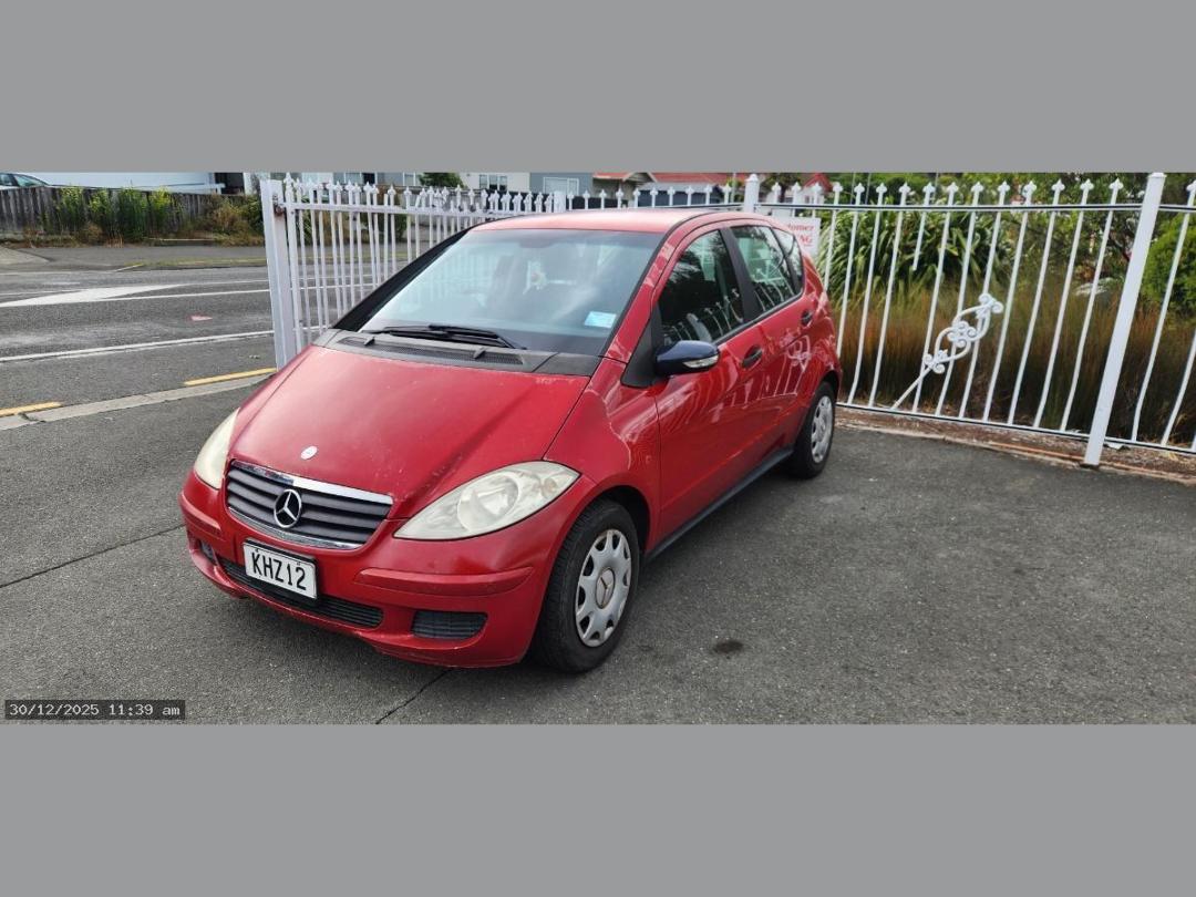 Photo '3' of Mercedes-Benz A170 Photo '3' of Mercedes-Benz A170