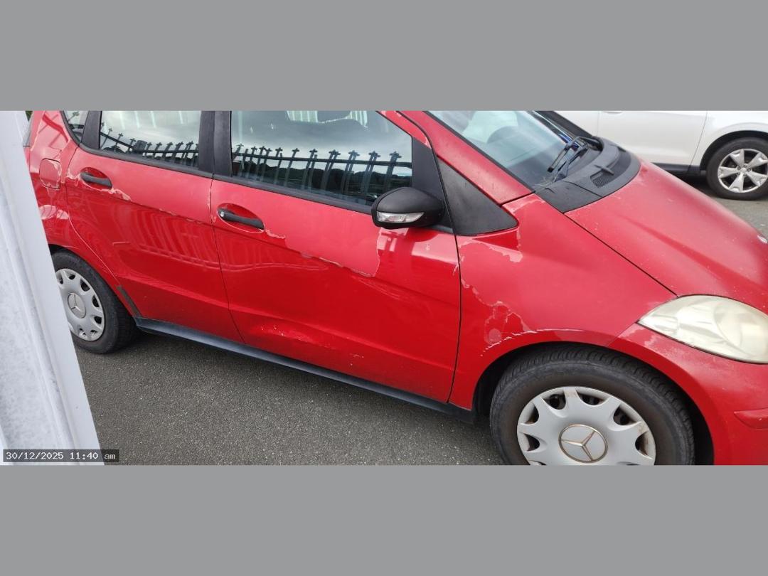 Photo '12' of Mercedes-Benz A170 Photo '12' of Mercedes-Benz A170