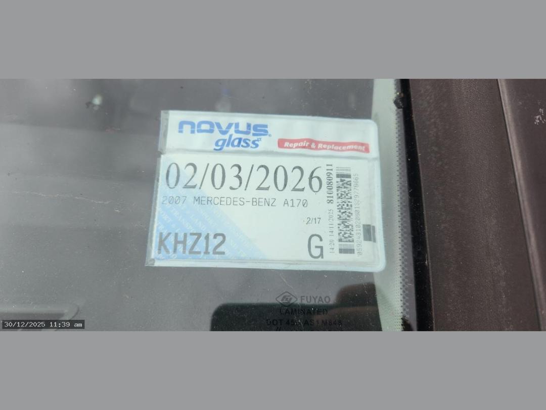 Photo '14' of Mercedes-Benz A170 Photo '14' of Mercedes-Benz A170