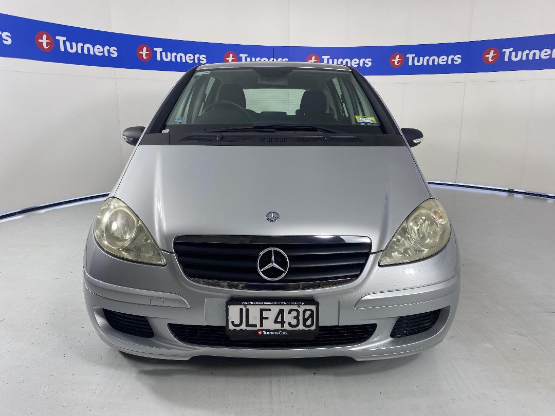 Photo '2' of Mercedes-Benz A170 Photo '2' of Mercedes-Benz A170