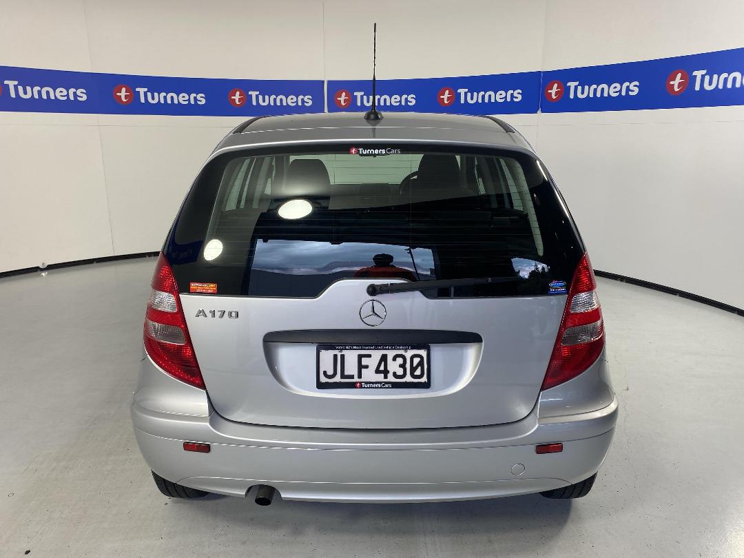 Photo '6' of Mercedes-Benz A170 Photo '6' of Mercedes-Benz A170