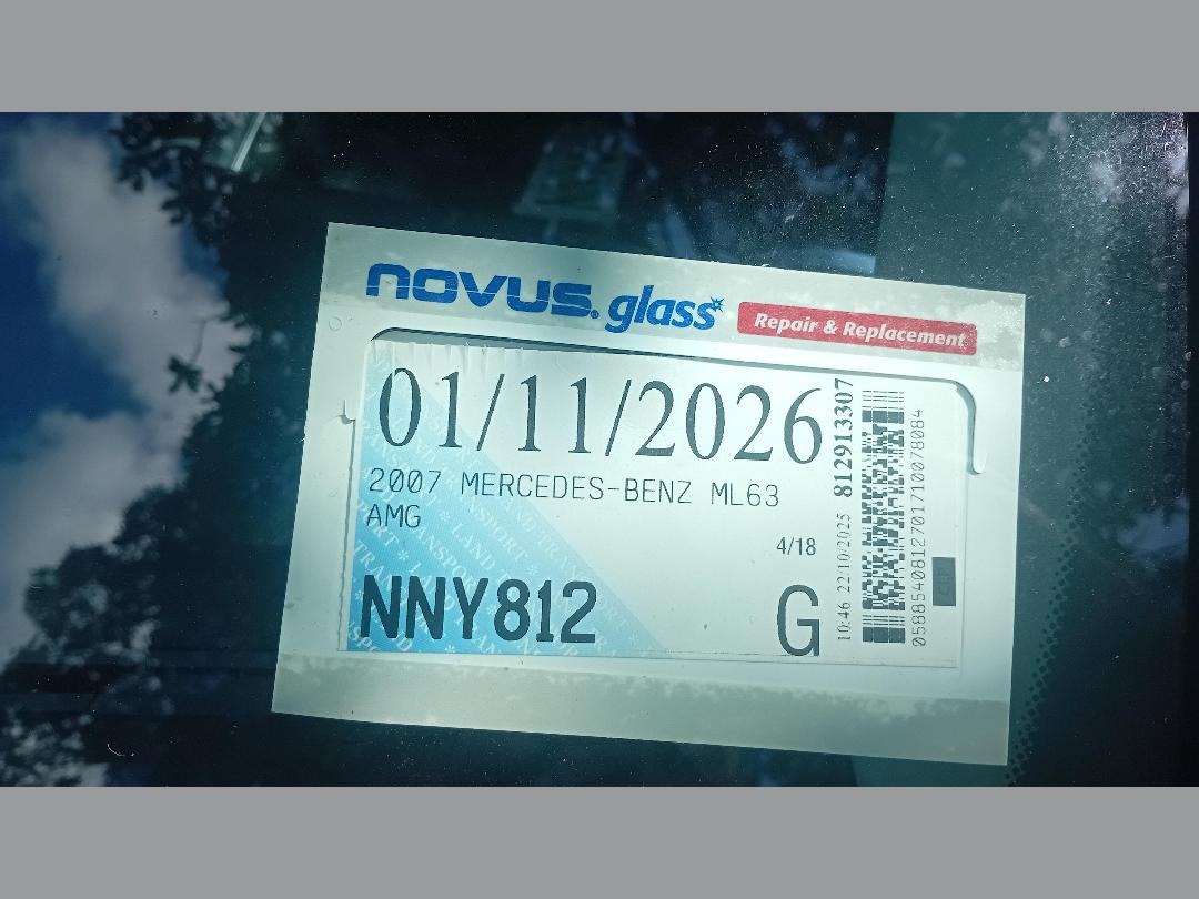 Photo '7' of Mercedes-Benz ML63 AMG