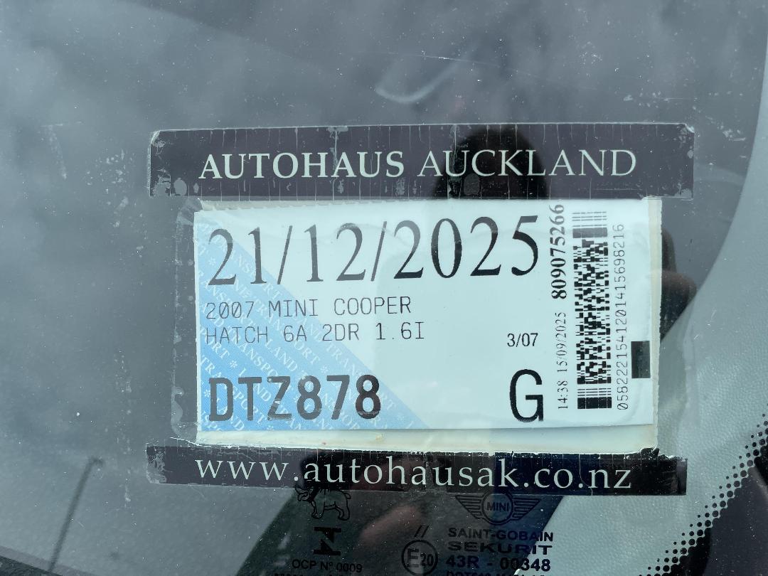 Photo '19' of Mini Cooper I