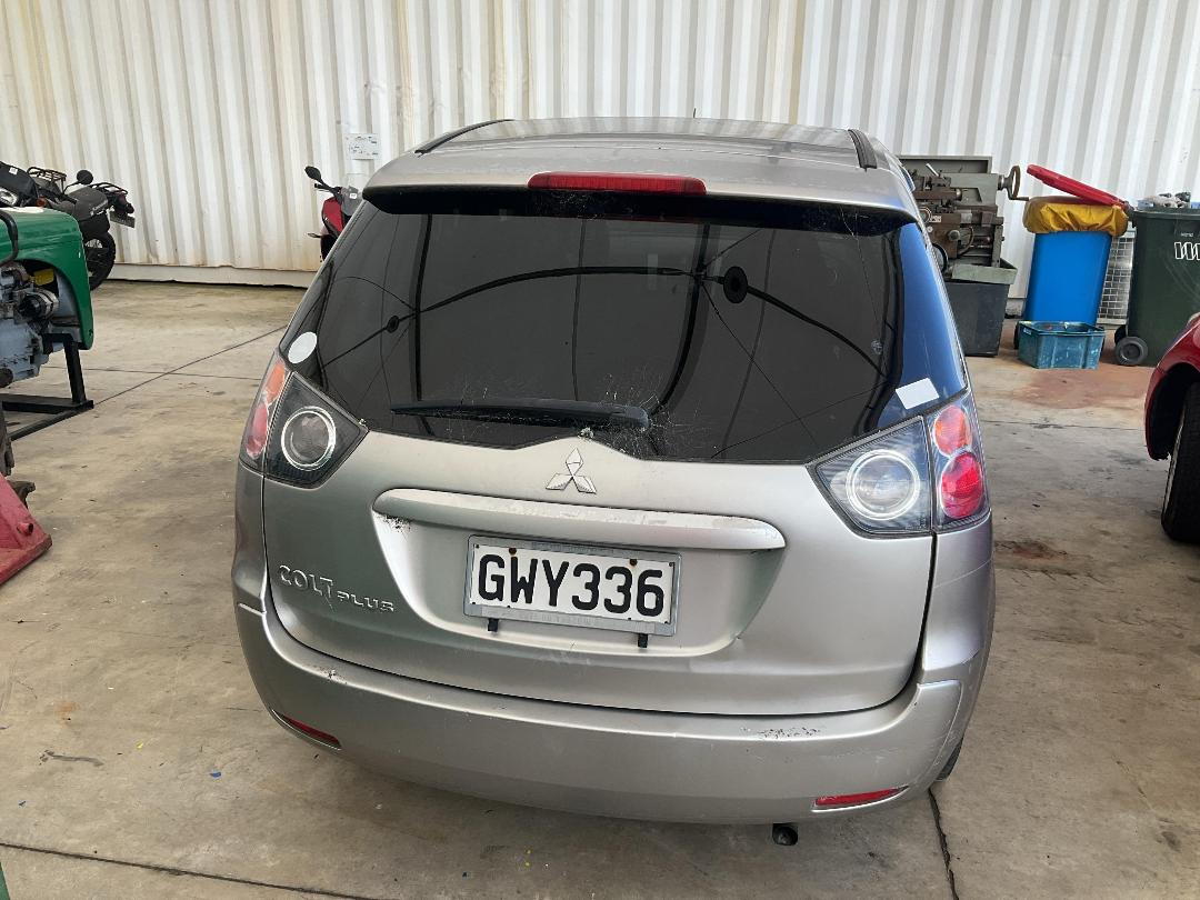 Photo '5' of Mitsubishi Colt Plus Photo '5' of Mitsubishi Colt Plus