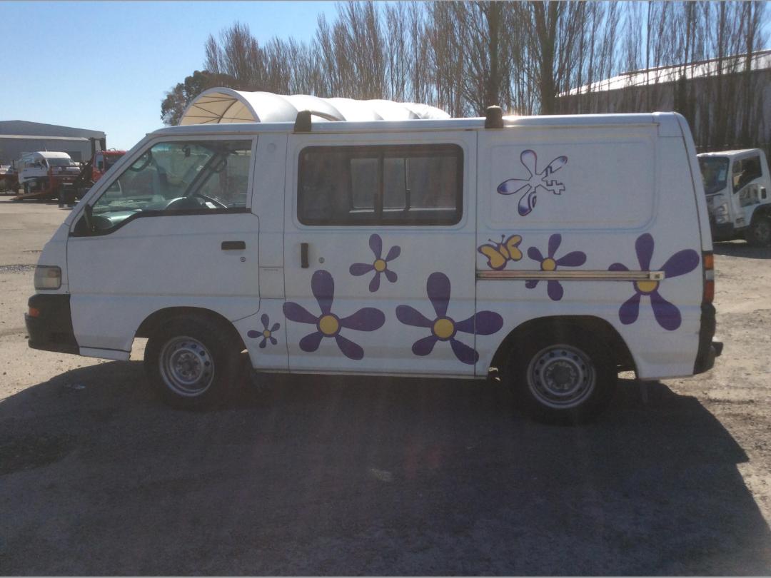 Photo '7' of Mitsubishi Express 2.4 EFI Motorhome Photo '7' of Mitsubishi Express 2.4 EFI Motorhome