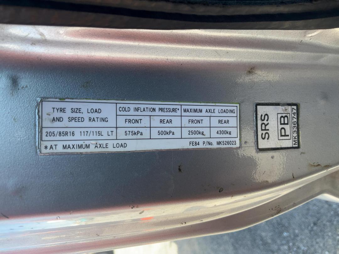 Photo '32' of Mitsubishi Fuso Canter FE150T1 Tipper