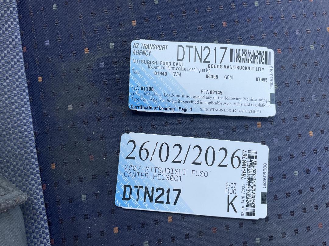 Photo '34' of MITSUBISHI FUSO CANTER FE130C1 Chiller