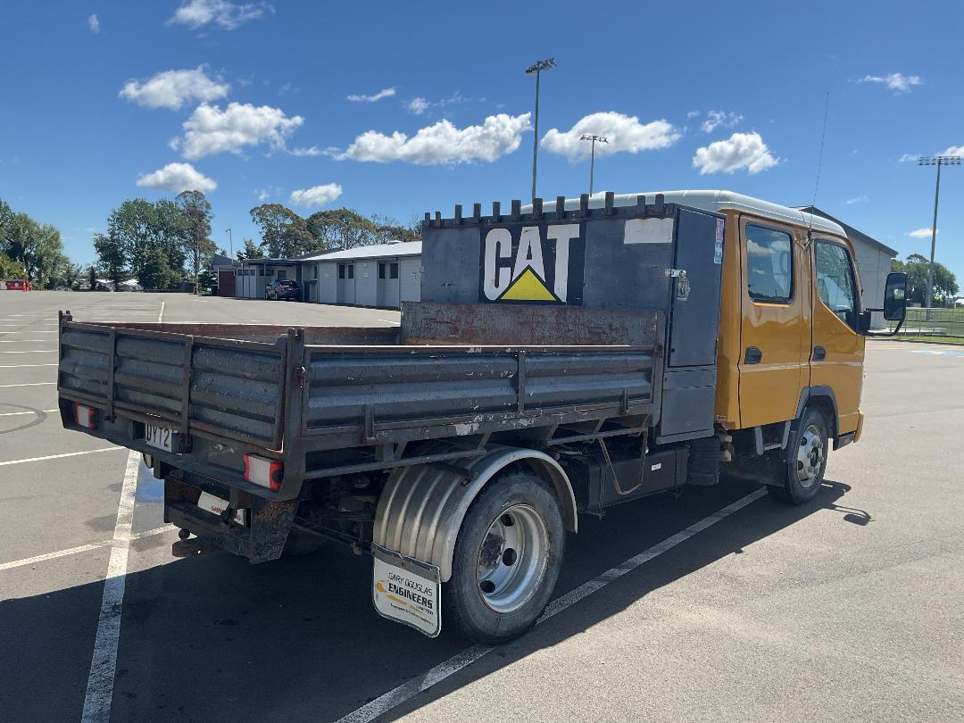 Photo '4' of Mitsubishi Fuso Canter FE150W1 Tipper Photo '4' of Mitsubishi Fuso Canter FE150W1 Tipper