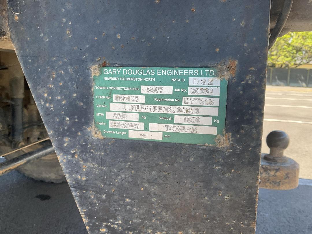 Photo '23' of Mitsubishi Fuso Canter FE150W1 Tipper Photo '23' of Mitsubishi Fuso Canter FE150W1 Tipper