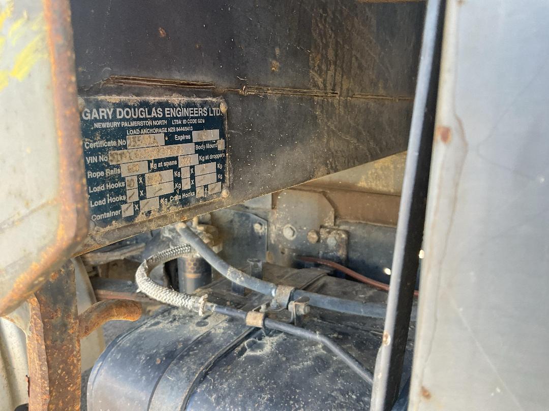 Photo '29' of Mitsubishi Fuso Canter FE150W1 Tipper Photo '29' of Mitsubishi Fuso Canter FE150W1 Tipper