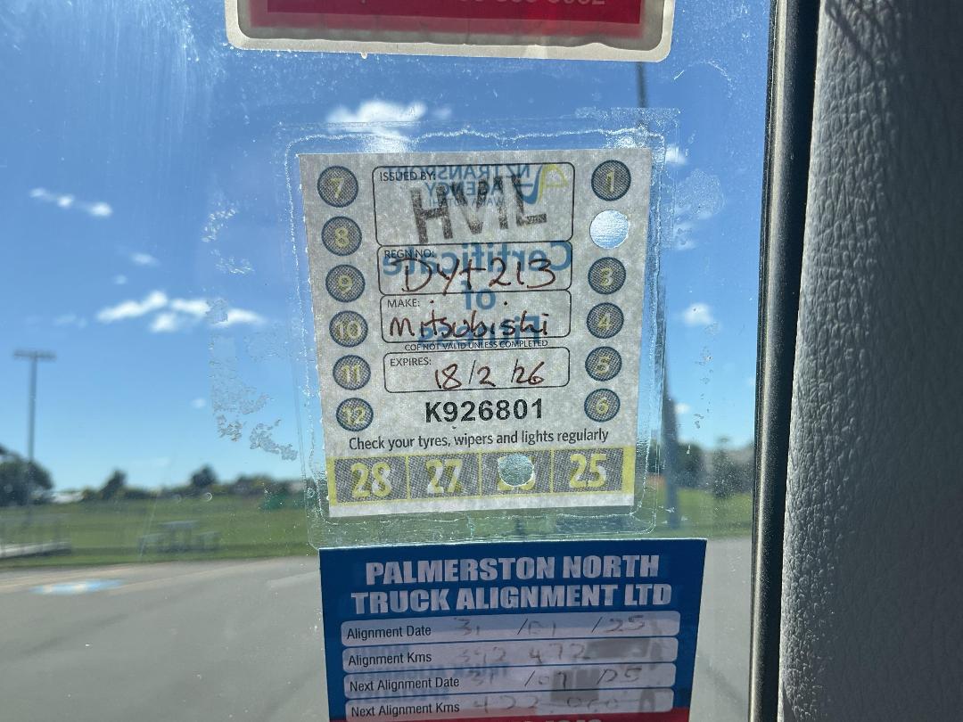 Photo '36' of Mitsubishi Fuso Canter FE150W1 Tipper Photo '36' of Mitsubishi Fuso Canter FE150W1 Tipper