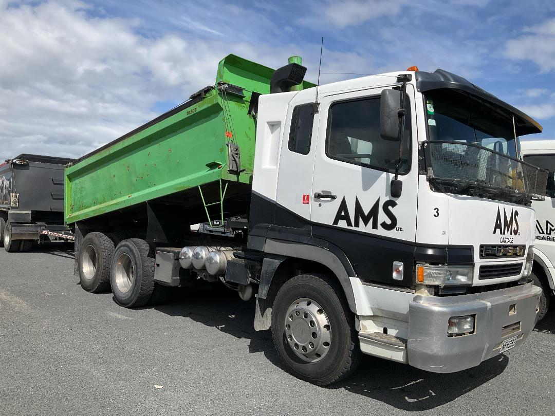 Photo '4' of Mitsubishi Fuso Shogun FV430K6 Tipper