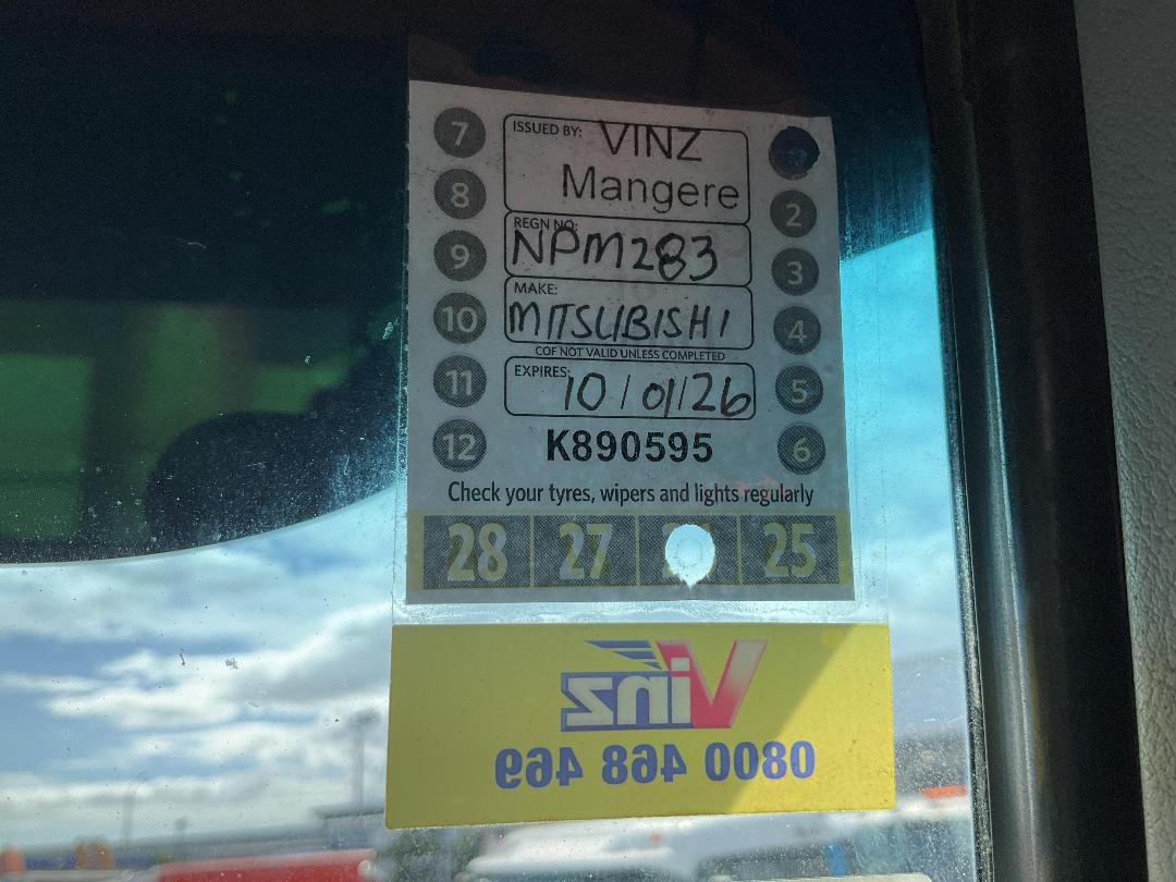 Photo '6' of Mitsubishi Fuso Shogun FV430K6 Tipper