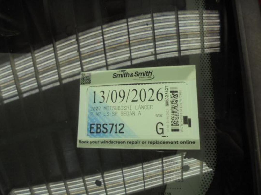 Photo '20' of Mitsubishi Lancer LS-SP