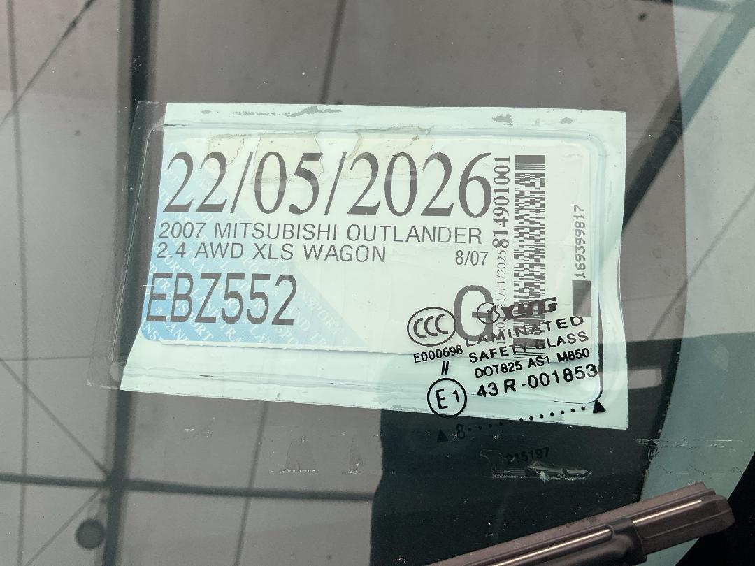 Photo '40' of Mitsubishi Outlander XLS