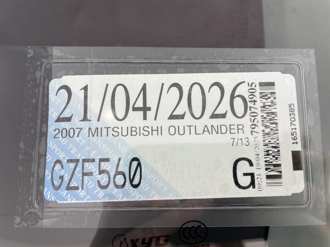 Photo '26' of Mitsubishi Outlander