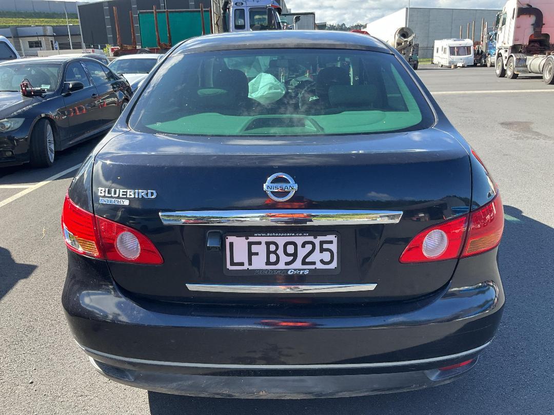 Photo '7' of Nissan Bluebird Sylphy Photo '7' of Nissan Bluebird Sylphy