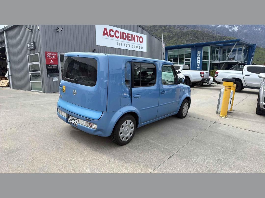 Photo '5' of Nissan Cube Photo '5' of Nissan Cube