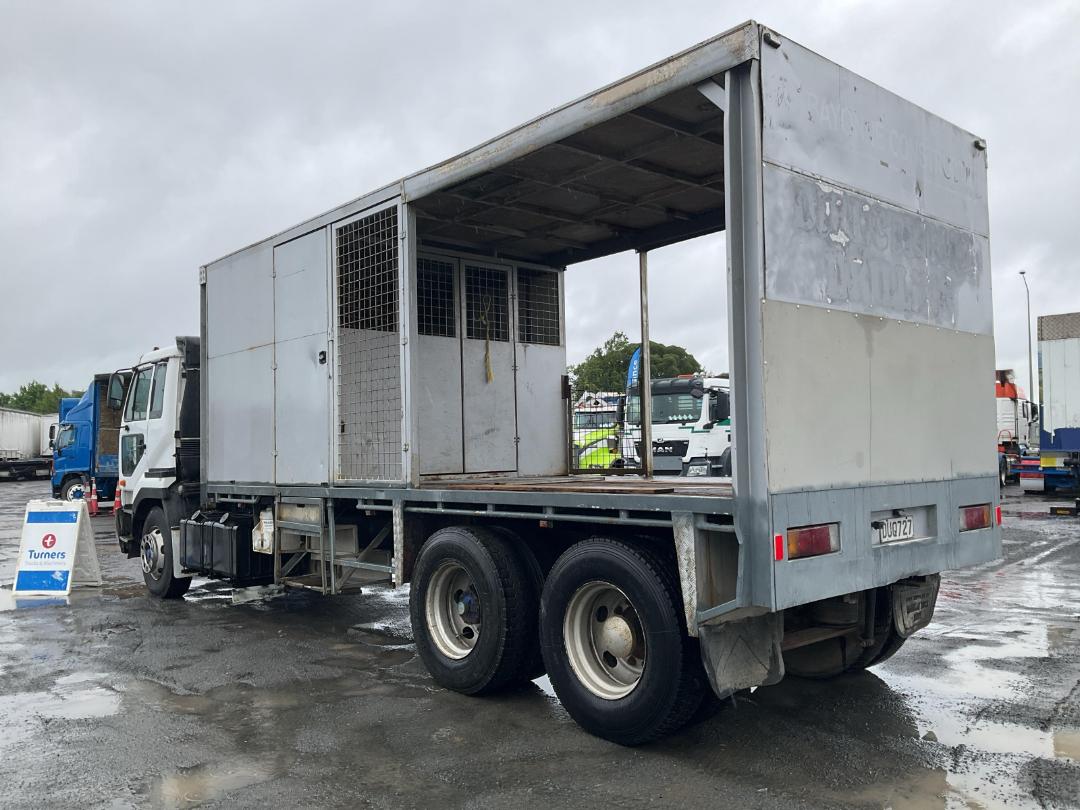 Photo '6' of NISSAN DIESEL CK330 Box Body