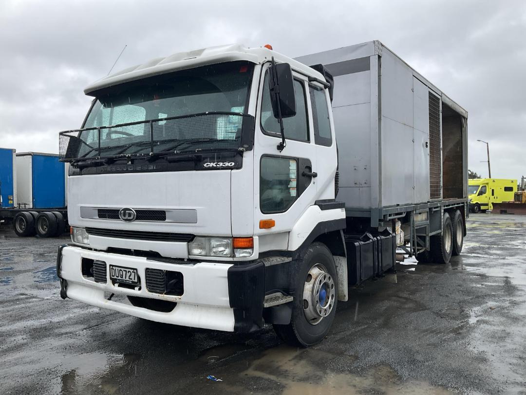 Photo '9' of NISSAN DIESEL CK330 Box Body