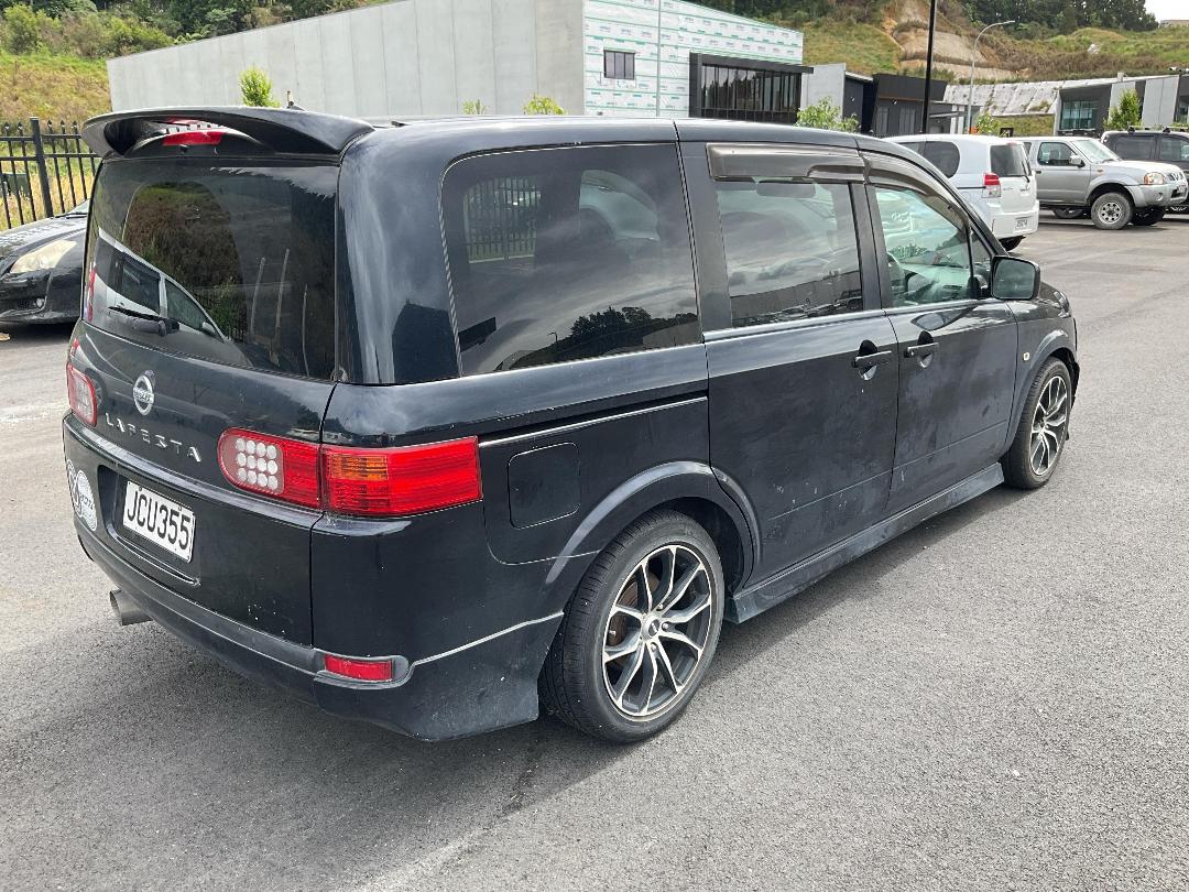 Photo '4' of Nissan Lafesta Photo '4' of Nissan Lafesta