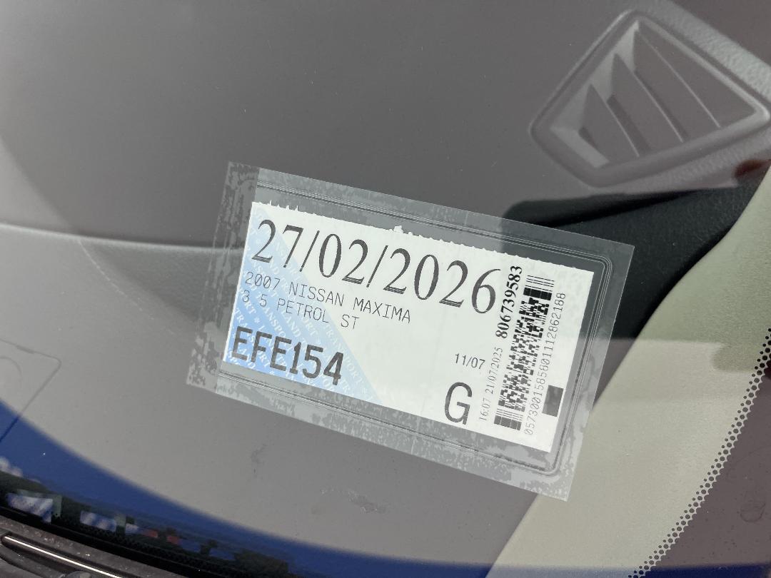 Photo '24' of Nissan Maxima Photo '24' of Nissan Maxima