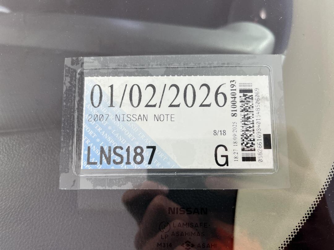 Photo '25' of Nissan Note